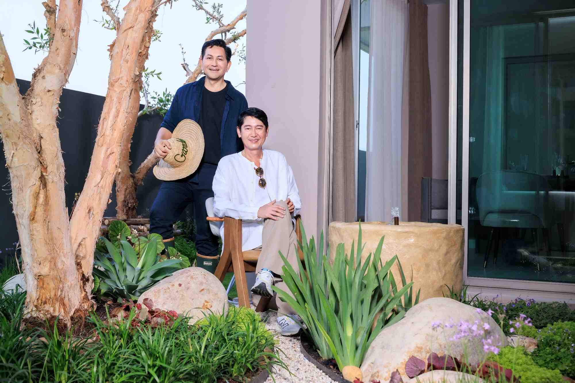 บ้านหรู พร้อมสวนดีไซน์ระดับท็อป THE PALM Courtyard บางนา กม.8 x DUKE BHANUDEJ